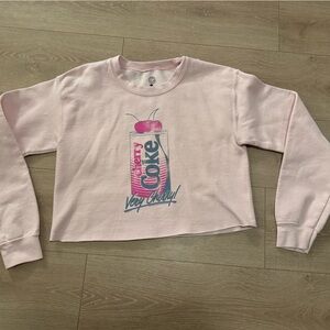Cherry Coke Pink Sweatshirt